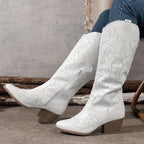 Brecken | Women's Wide Calf Western Cowboy Boots oaklynwear