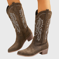 Cambria | Women's Wide Calf Western Cowboy Boots oaklynwear