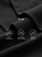 Holiday dress for women with black long sleeve bodice and gray pleated maxi skirt - view 8