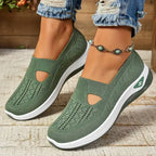 Drift™ | Women's Lightweight Slip-On Shoes – Breathable Everyday Comfort & Support oaklynwear