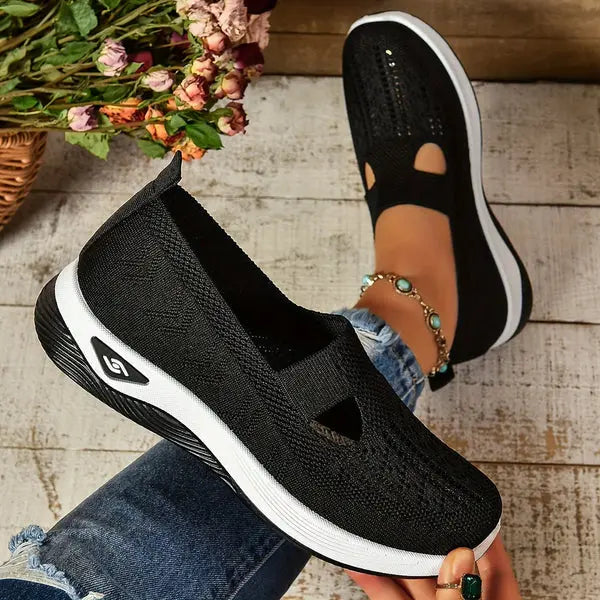 Drift™ | Women's Lightweight Slip-On Shoes – Breathable Everyday Comfort & Support oaklynwear