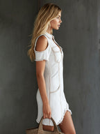 Stevie | Women's Denim Mini Dress oaklynwear