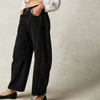 Barrel | Women's High Waist Barrel Leg Jeans Relaxed Fit Denim oaklynwear