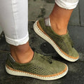 Ease™ | Women's Orthopedic Slip-On Sneakers – Memory Foam Cushioning & Natural Alignment oaklynwear