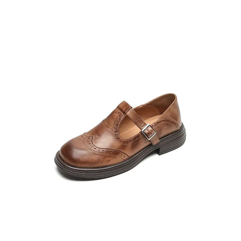 Harriet | Elegant Vegan Leather Mary Jane Sandal oaklynwear