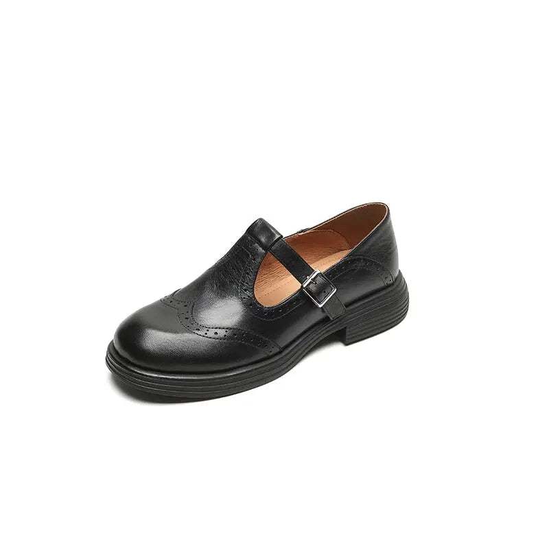 Harriet | Elegant Vegan Leather Mary Jane Sandal oaklynwear