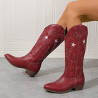 Eadith | Women's Wide Calf Western Cowboy Boots oaklynwear