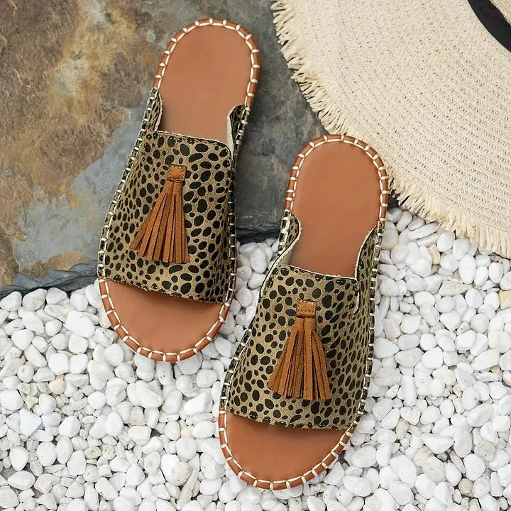Sunny | Comfortable Flat Sandals oaklynwear