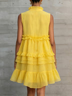 Ava | Women's Peplum Mini Dress oaklynwear