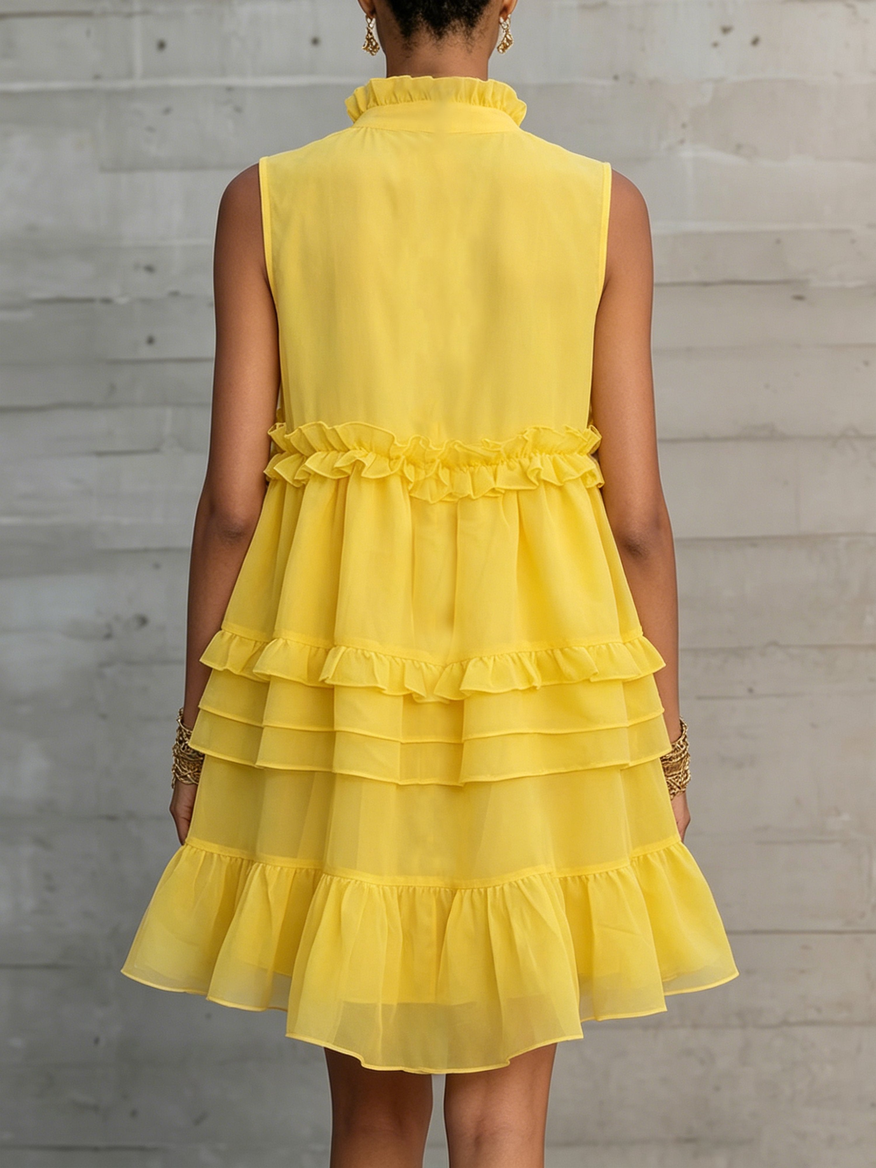 Ava | Women's Peplum Mini Dress oaklynwear