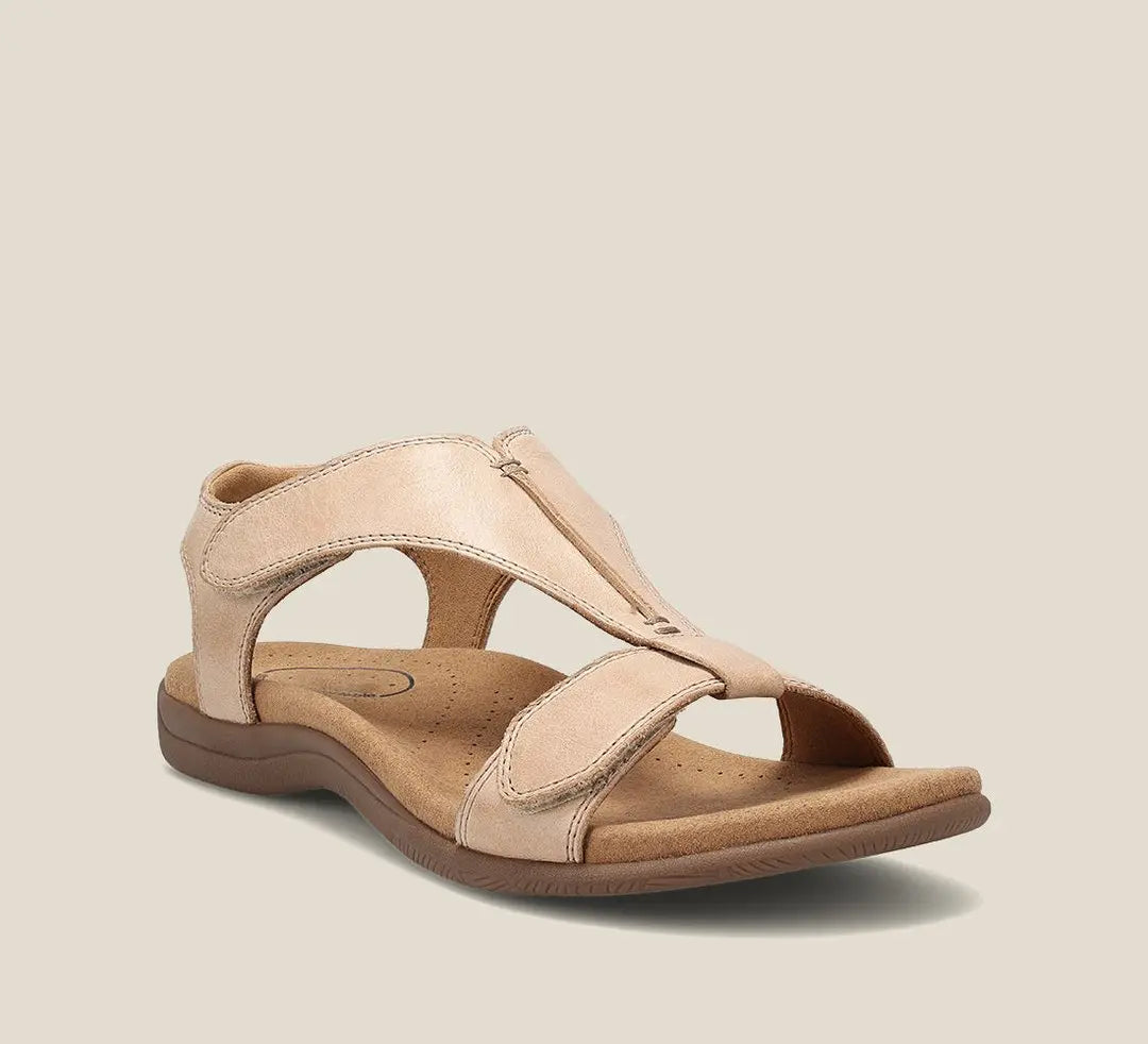 Mae | Orthopedic Vegan Leather Sandals oaklynwear