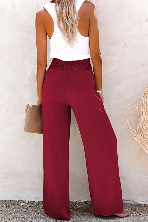 Sharon™ | Comfortable High-Waisted Trousers oaklynwear