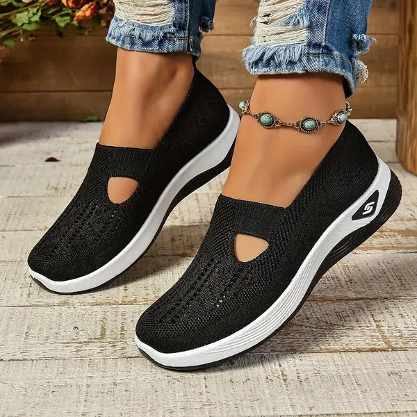 Drift™ | Women's Lightweight Slip-On Shoes – Breathable Everyday Comfort & Support oaklynwear