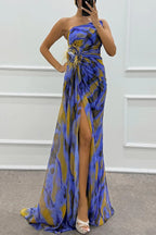 Soleil | Flowing Maxi Wedding Guest Dress oaklynwear