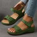Eden | Orthopedic Sandals with Wedge Heel oaklynwear