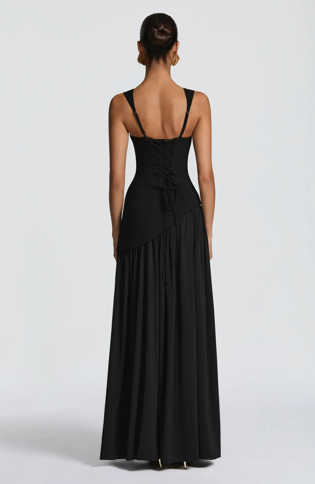 Women's A-Line Sleeveless Midi Dress for Wedding Guests oaklynwear