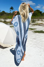 Serena | Organic Cotton Caftan Dress oaklynwear