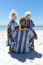 Serena | Organic Cotton Caftan Dress oaklynwear