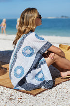 Serena | Organic Cotton Caftan Dress oaklynwear