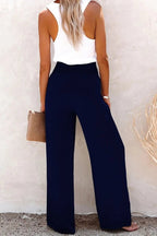 Sharon™ | Comfortable High-Waisted Trousers oaklynwear
