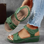Eden | Orthopedic Sandals with Wedge Heel oaklynwear