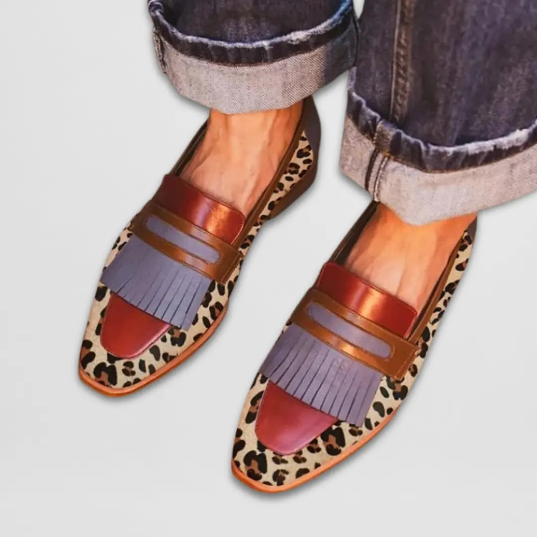 Pearl | Elegant Leather Loafers oaklynwear