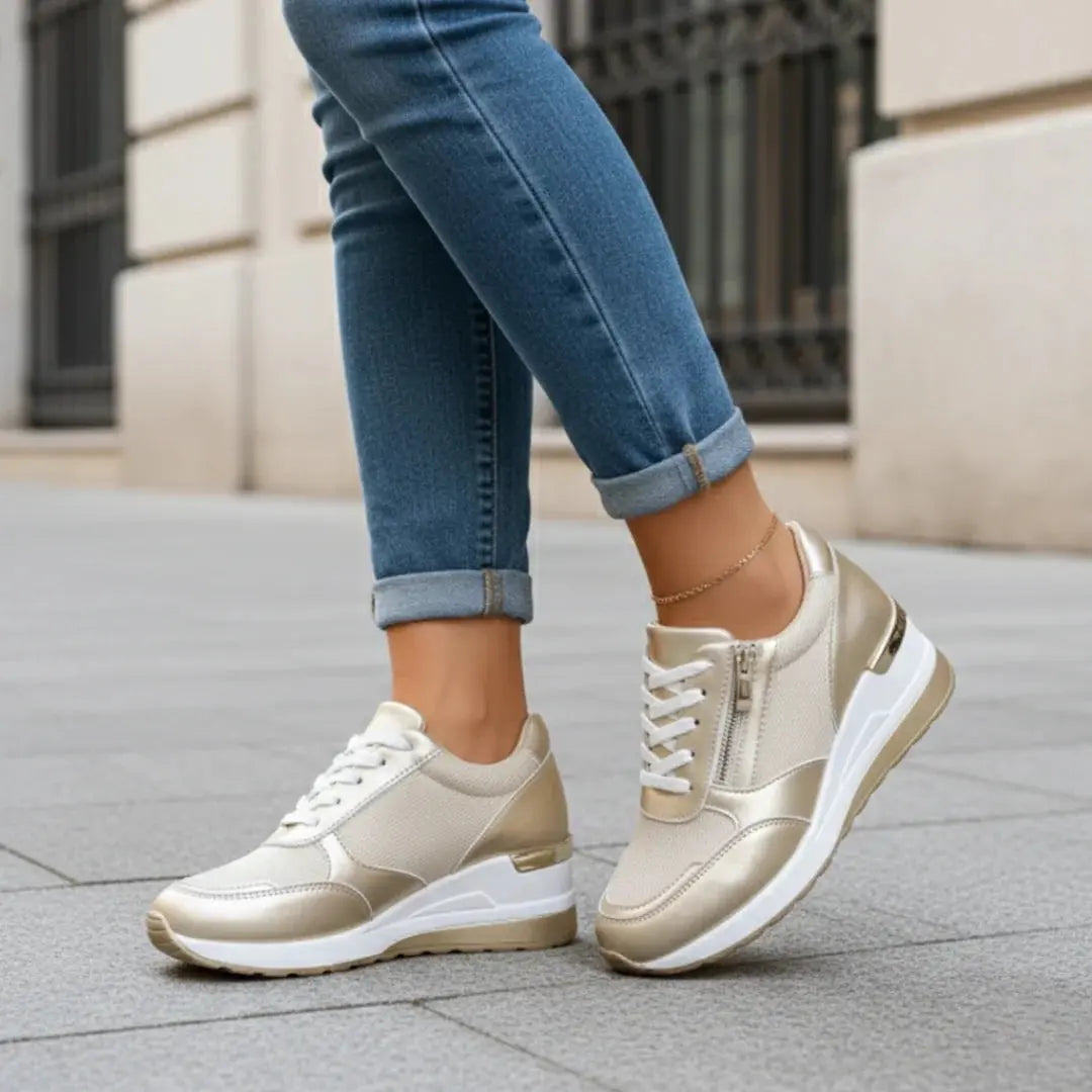 Petal™ | Women's Orthopedic Arch Support Shoes – Cushioned Sole & Elegant Everyday Comfort oaklynwear