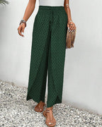 Vera™ | Relaxed Wide Leg Trousers oaklynwear