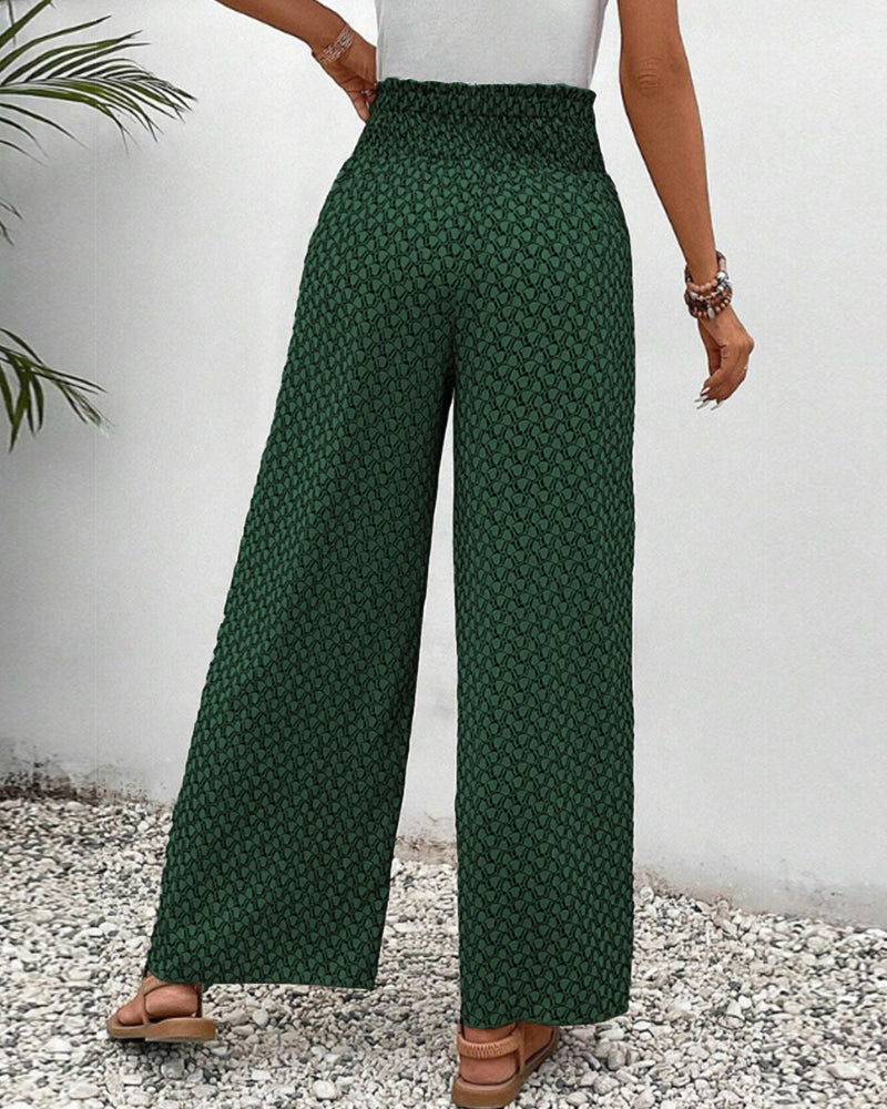 Vera™ | Relaxed Wide Leg Trousers oaklynwear