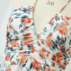 Siena | Tiered Halter Maxi Dress oaklynwear