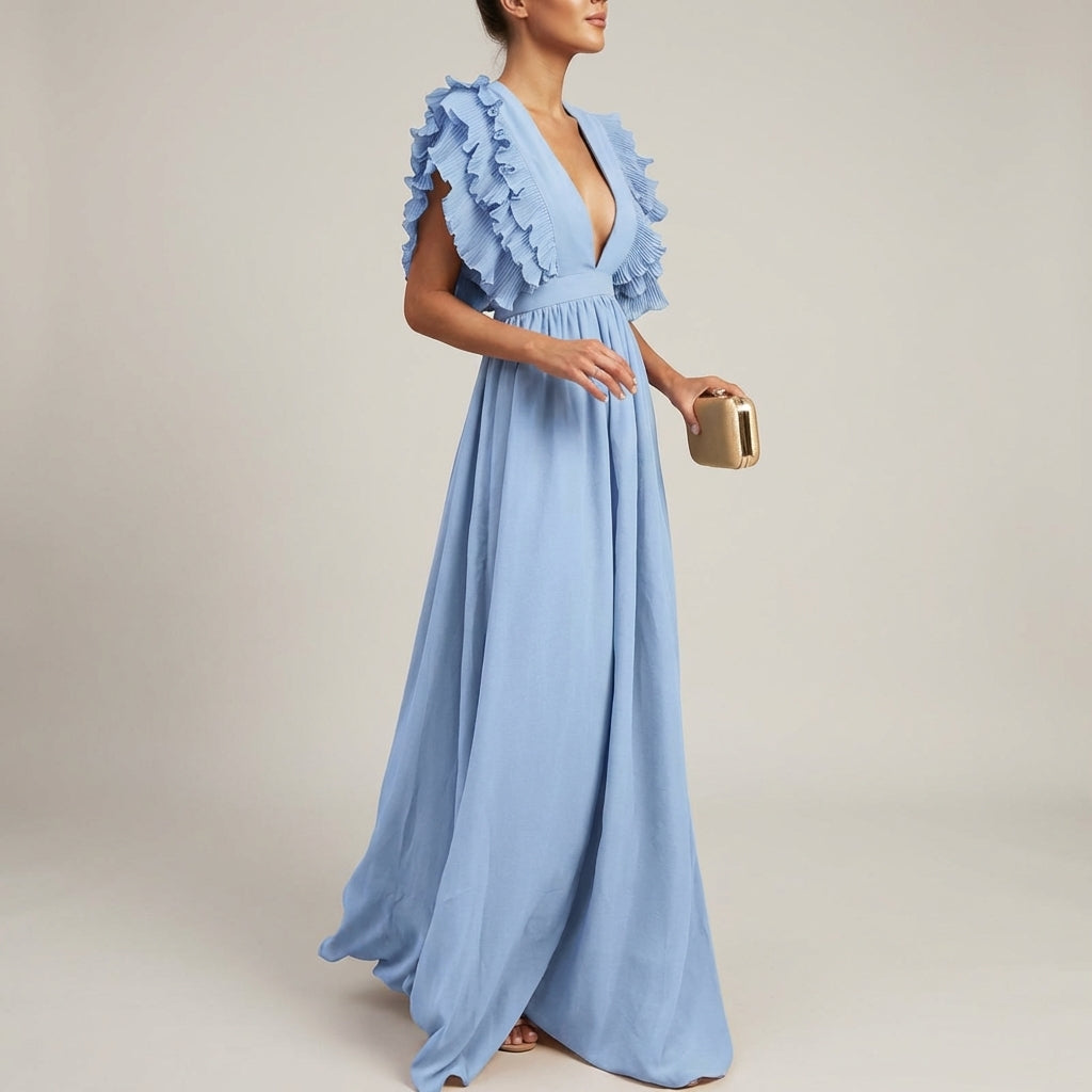 Leonie | Women's Evening Maxi Dress oaklynwear