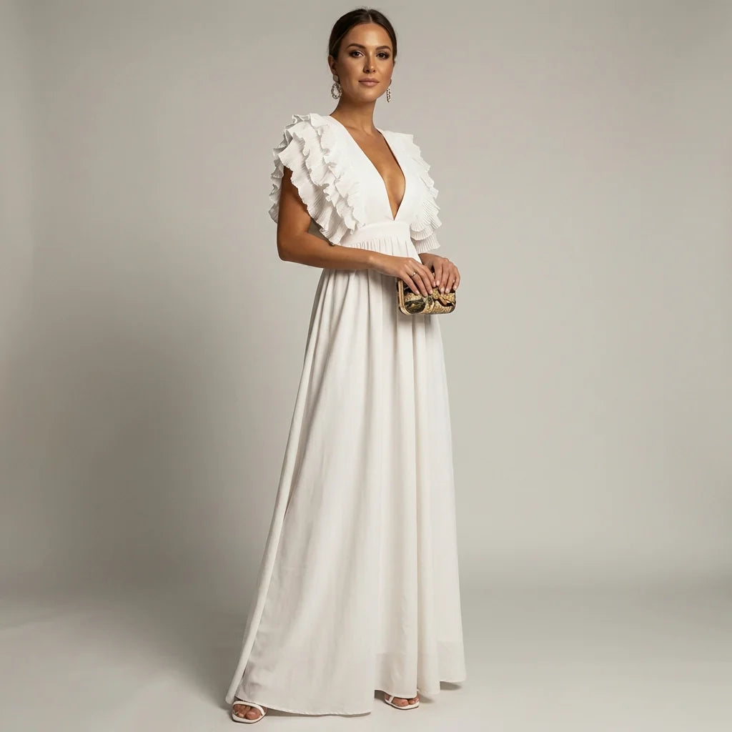 Leonie | Women's Evening Maxi Dress oaklynwear