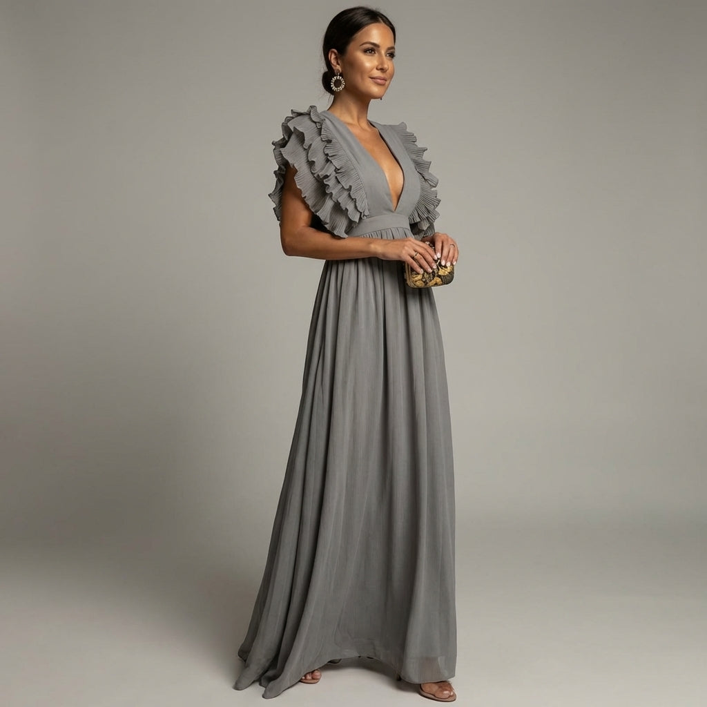 Leonie | Women's Evening Maxi Dress oaklynwear