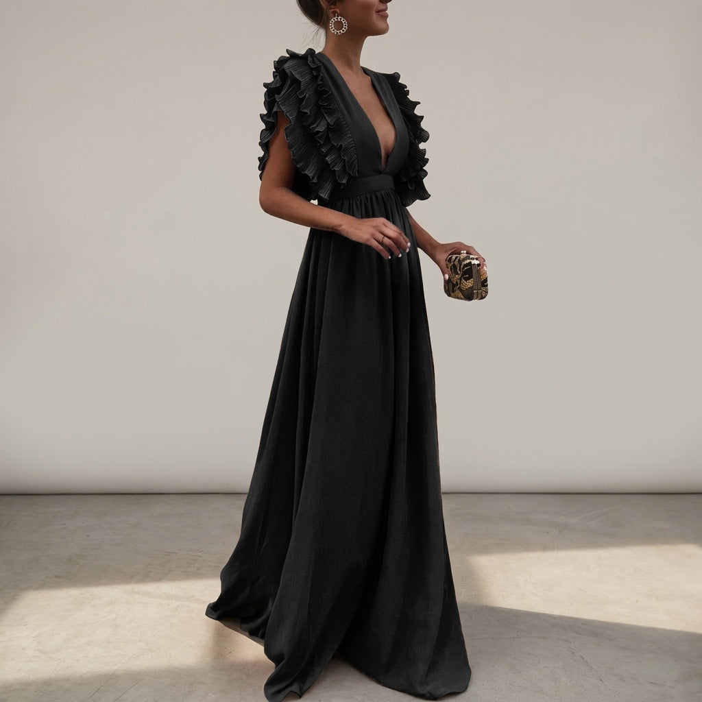 Leonie | Women's Evening Maxi Dress oaklynwear