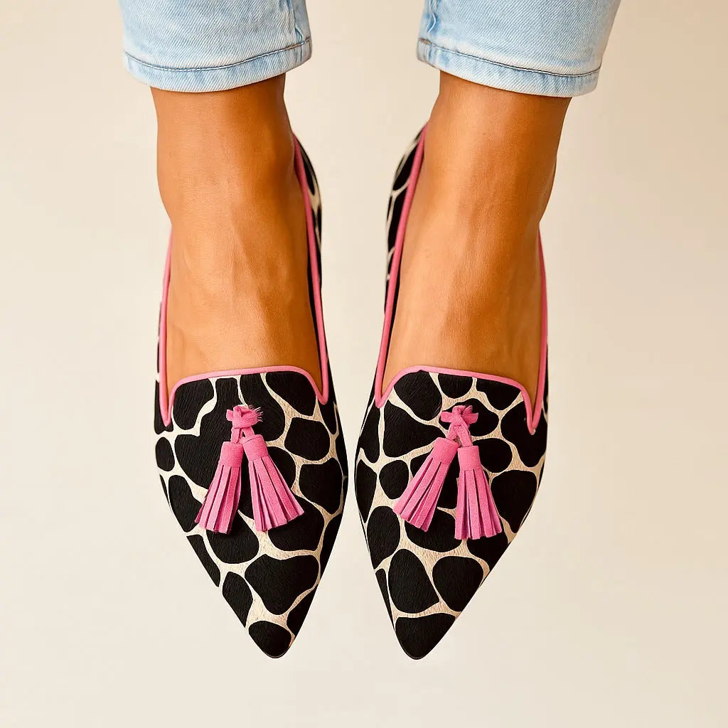 Joanne | Elegant Pointed Loafers oaklynwear