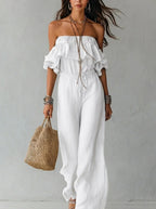 Sage | Women's Wide-Leg Jumpsuit oaklynwear