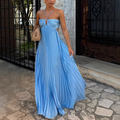 Serena | Women's Halter Maxi Dress oaklynwear