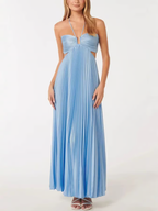 Serena | Women's Halter Maxi Dress oaklynwear