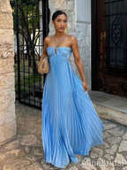 Serena | Women's Halter Maxi Dress oaklynwear
