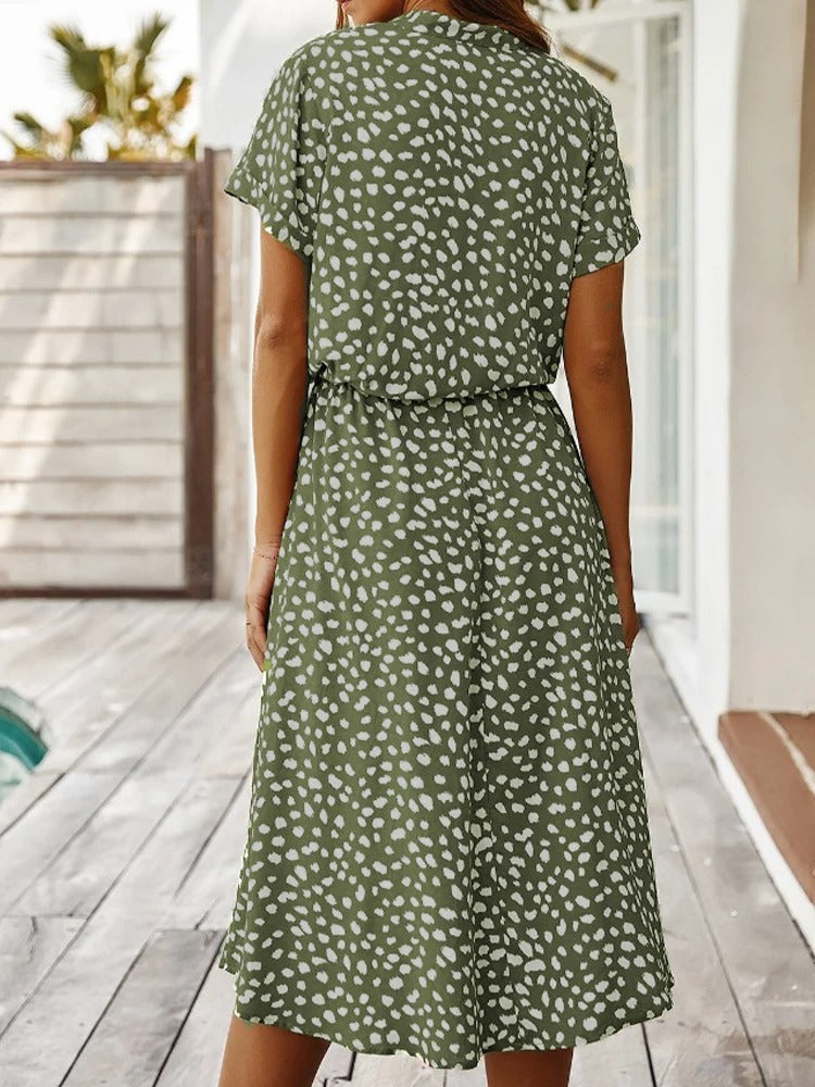 Midi Dress – Women's Casual Summer Dress | Livia oaklynwear