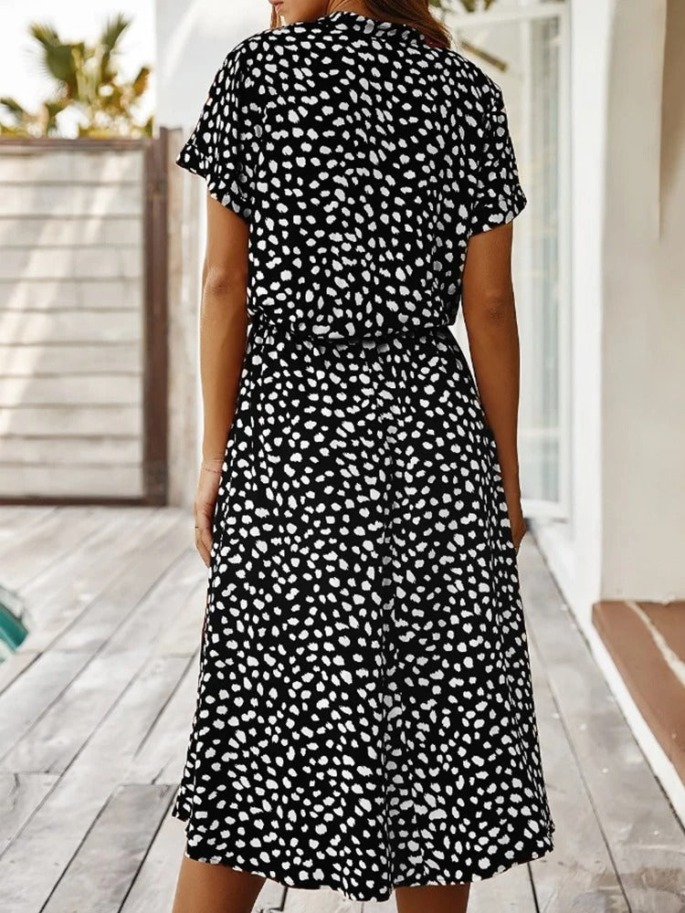 Midi Dress – Women's Casual Summer Dress | Livia oaklynwear