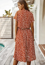 Midi Dress – Women's Casual Summer Dress | Livia oaklynwear