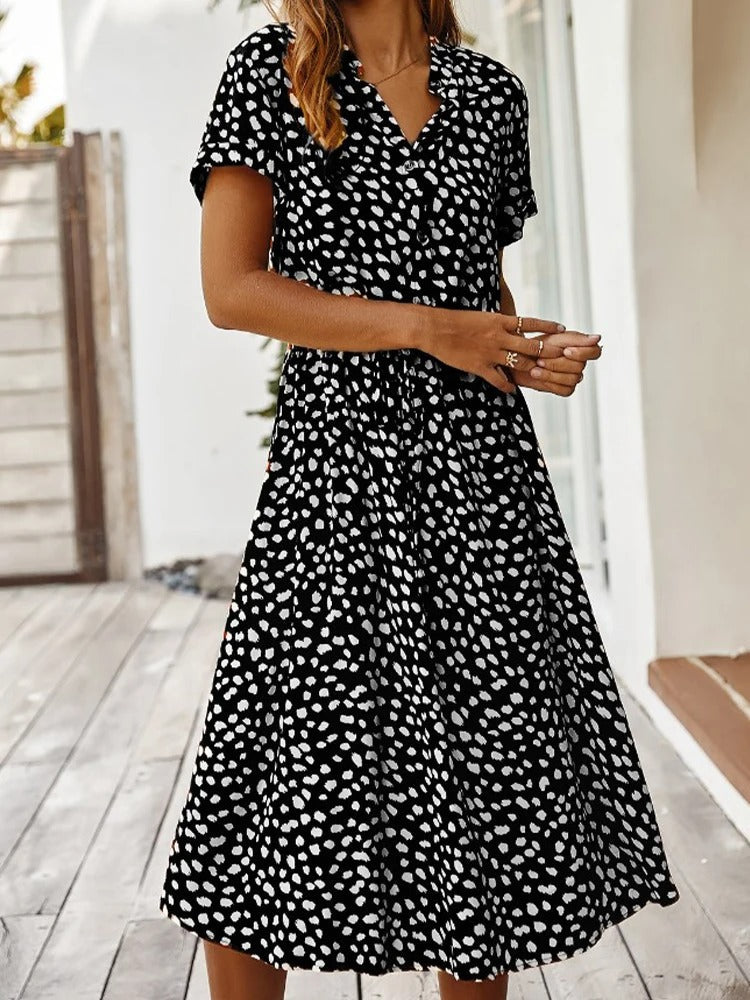 Midi Dress – Women's Casual Summer Dress | Livia oaklynwear
