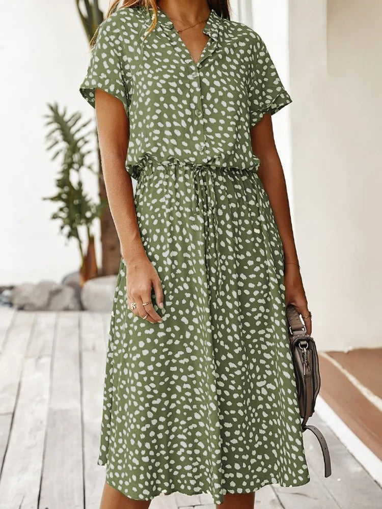 Midi Dress – Women's Casual Summer Dress | Livia oaklynwear