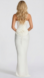 Ariana Draped Maxi Dress oaklynwear