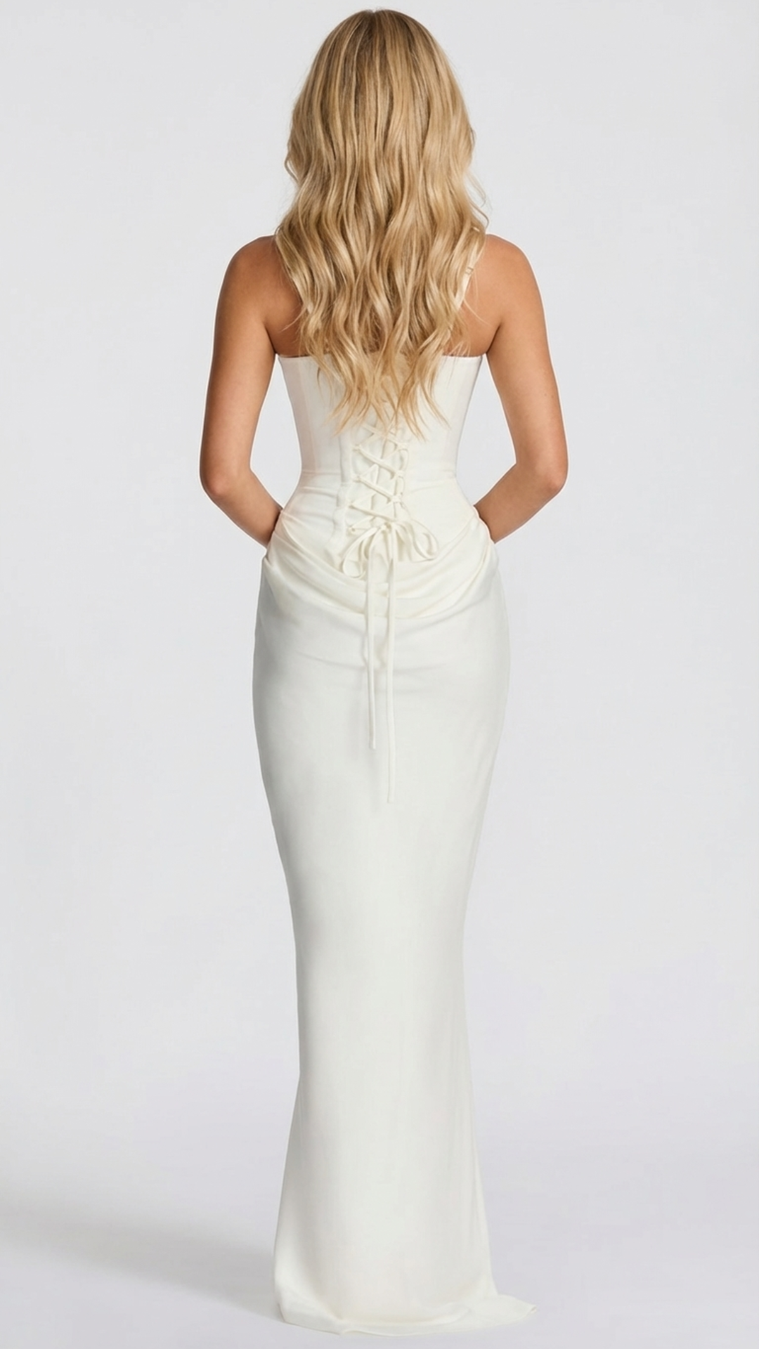 Ariana Draped Maxi Dress oaklynwear