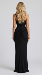 Ariana Draped Maxi Dress oaklynwear