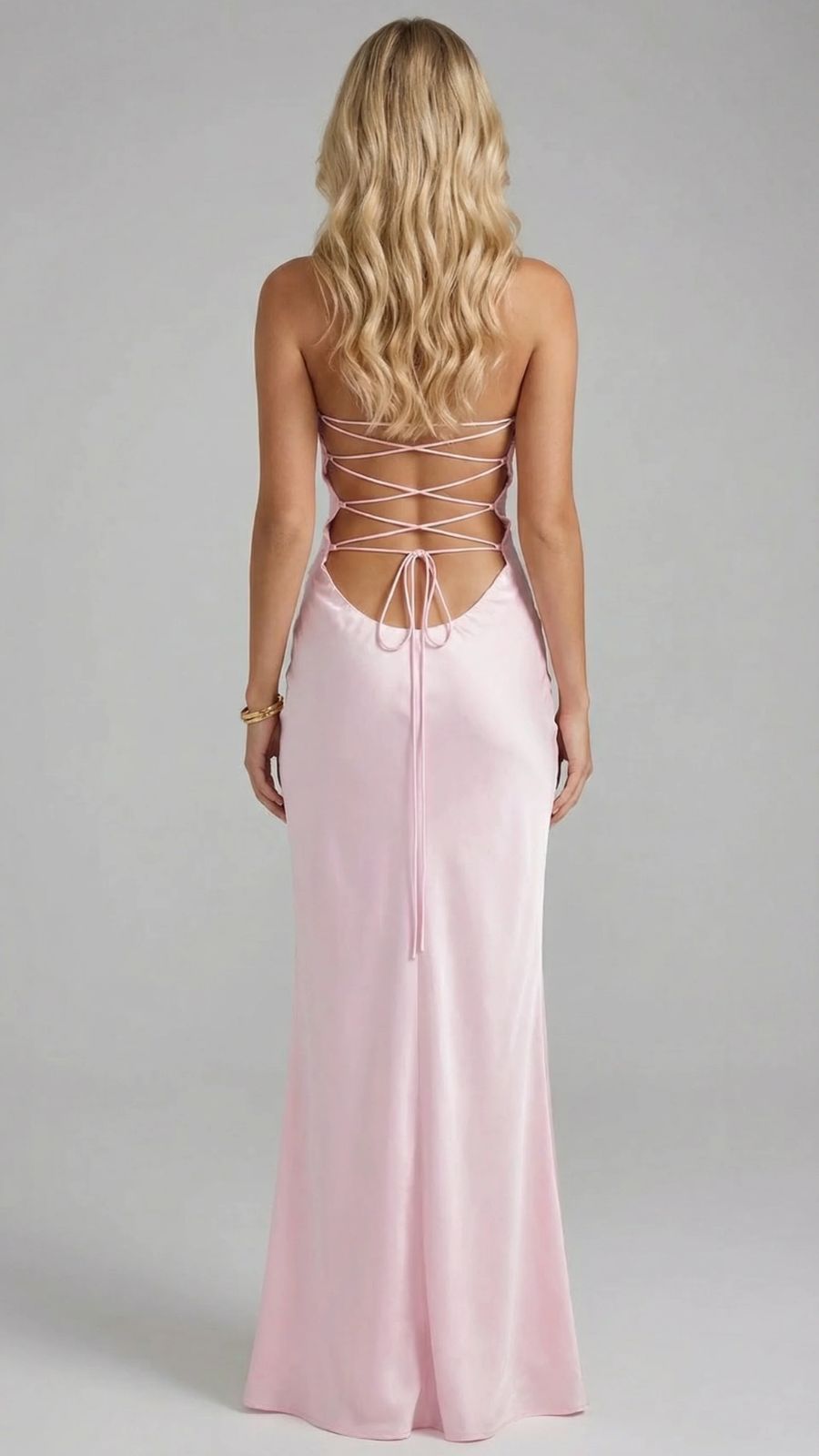 Jade Sequin Maxi Dress- Pink oaklynwear