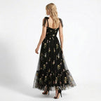 Kensington | Embroidered Tulle Maxi Gown oaklynwear