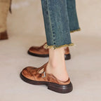 Harriet | Elegant Vegan Leather Mary Jane Sandal oaklynwear